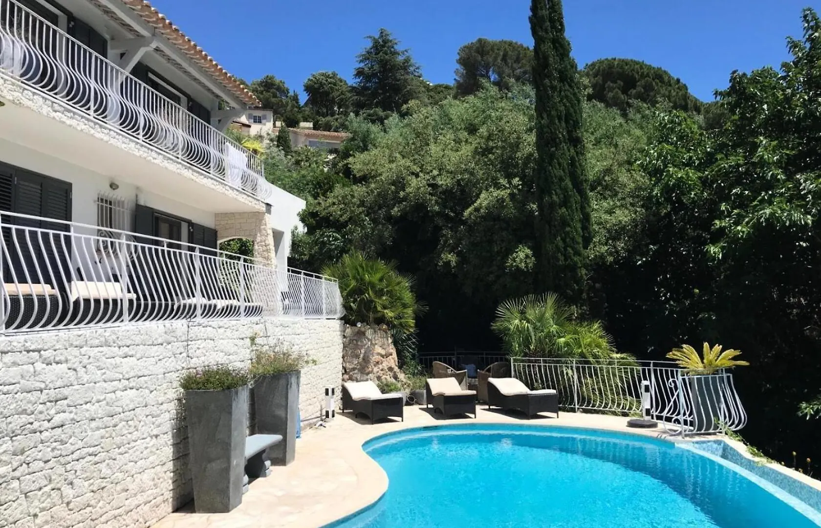 Residence Villa Virdaya - Maeva Home - Villa De Charme 6 Pieces 10 Personnes - Exclusive - Super Home Mae-9481 Saint-Peire-sur-Mer 0*,  France