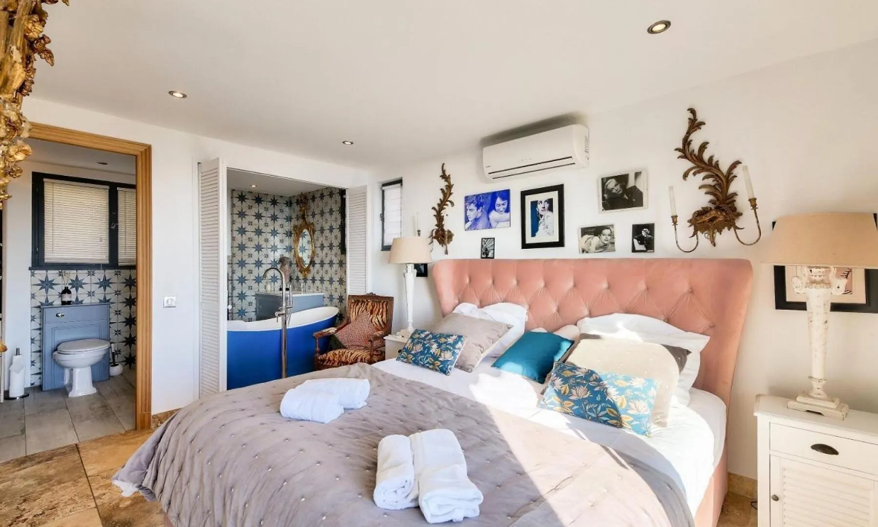 Residence Villa Virdaya - Maeva Home - Villa De Charme 6 Pieces 10 Personnes - Exclusive - Super Home Mae-9481 Saint-Peire-sur-Mer